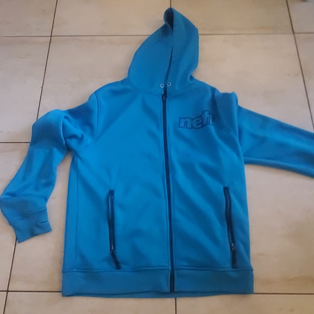 Neff zip hoodie